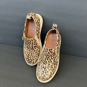 Stylish Leopard Print Kids Sneakers